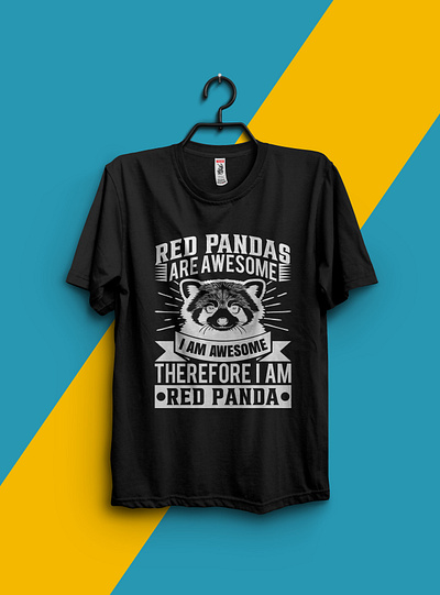 Trendy T-shirt Design animal t shirt awesome tshirt bulk t shirt custom t shirt graphic graphicdesign graphics graphics design nafis fuad pranto panda tshirt red panda t shirt rockstar graphic shirt shirt design shirtdesign shirts trendy t shirt tshirt design ideas tshirt design maker unique t shirt