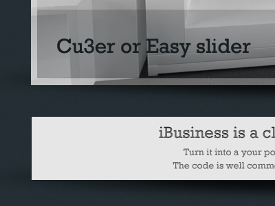 Freebie - website psd design elegant freebie grey ui web website