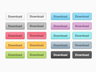 Web Buttons buttons free freebie