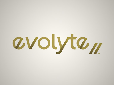 evolyte logo type