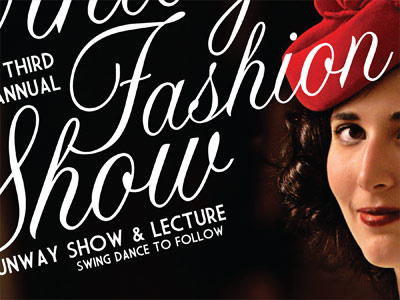 Vintage Fashion Show