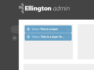 Layouts application cms ellington layouts