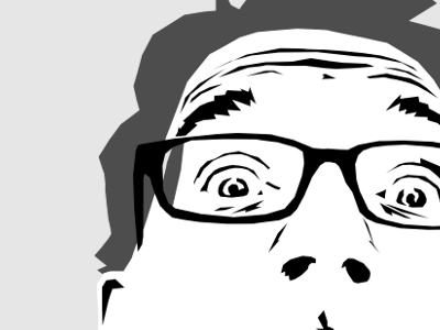 Mo with the flo! animation charity css3 grayscale greyscale movember vector