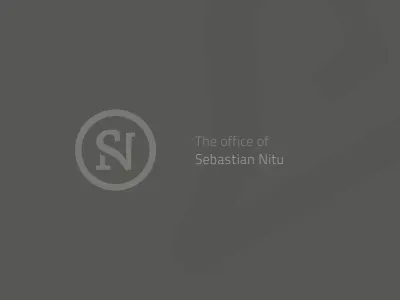 My Monogram branding logo monogram