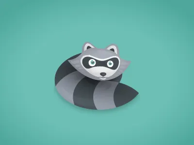 Mascot work in progress branding logo mascot