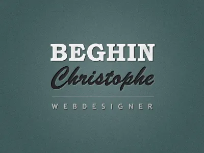 Part for my website photoshop typo web