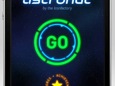 Go astronut iconfactory interface menu ui