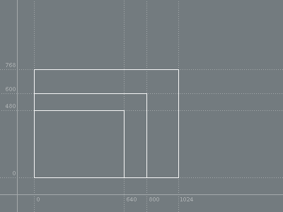 Old standards blue grey screen standards web webdesign
