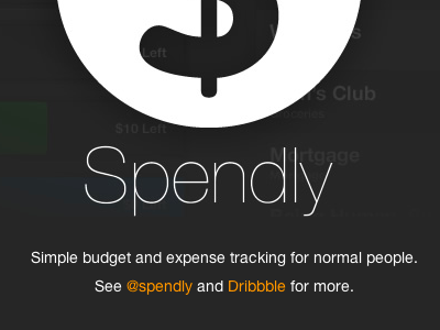 Spendly Teaser Page spendly teaser