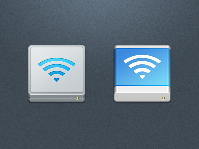 Air Disk 128px hdd icon square wip
