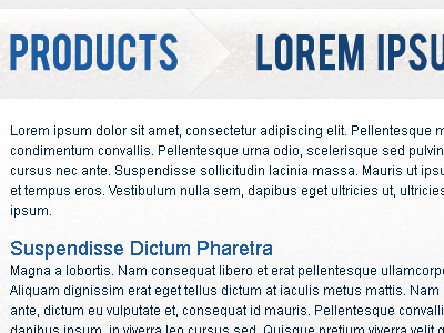 Dribbble 110210 site design texture