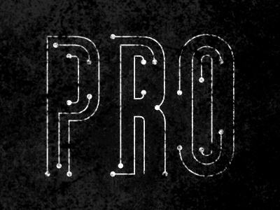 Pro pro type typography