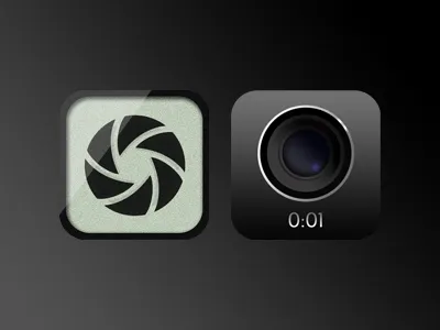 Camera App Icon Tests app apple camera icon ios iphone