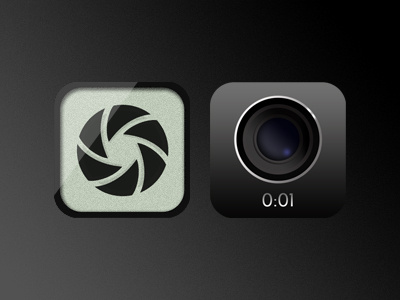 Camera App Icon Tests app apple camera icon ios iphone