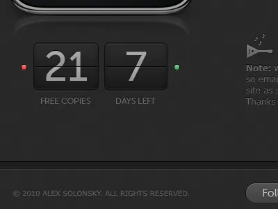 Balalaika balalaika counter saver web