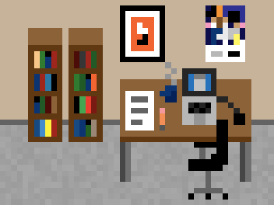 My Office pixel