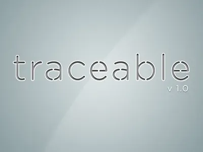 There's an app for that gotham rounded stencil