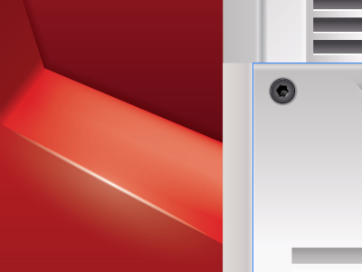 Tony Stark briefcase detail