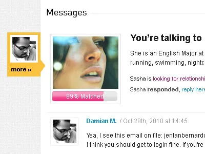 The LBB Messages college dating networking