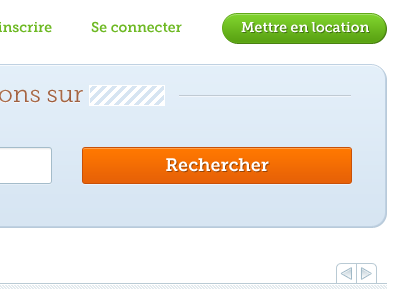 Big Buttons buttons green museo slab orange search