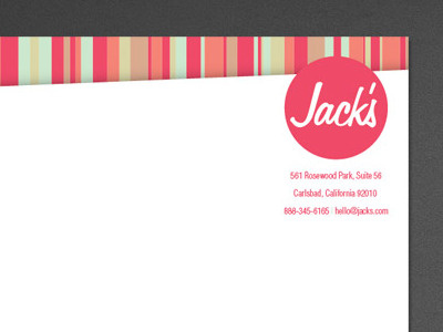 Stationery Design comp slip design letterhead lines logo stationery