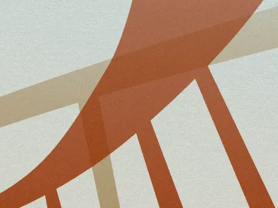 Cathedrals of Our Time brown freeway highway pollution red textured