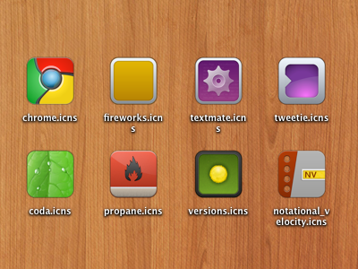 My Flurry Additions flurry icons iphone mac