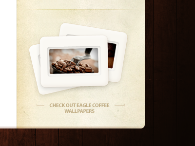 Coffee site coffee paper texture webdesign