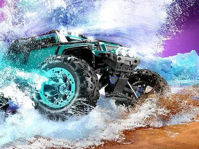 for CoolerMaster illustration web