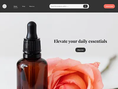 Product landing page design design designing landing page product landing page design website