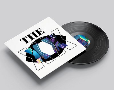 The XX Vinyl Record Cover adobe app art branding design designer font graphic design illustration logo music typography ui ux vector