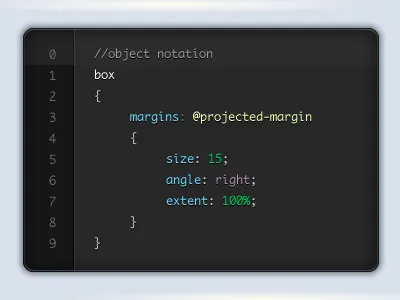 Code Frame code dark frame gray hss