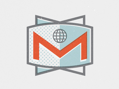 M brand identity logo