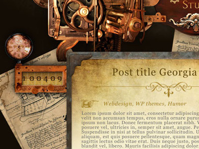 Steampunk Design steampunk wp