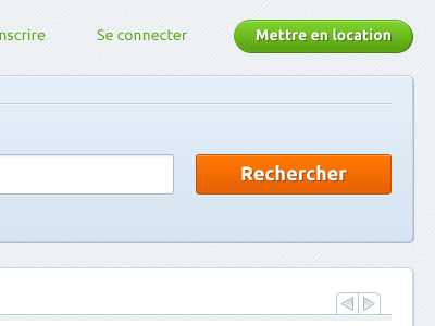 More Buttons buttons green orange search ubuntu