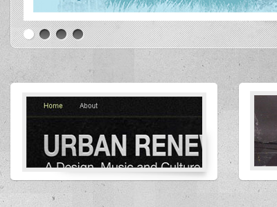Portfolio beginnings portfolio texture
