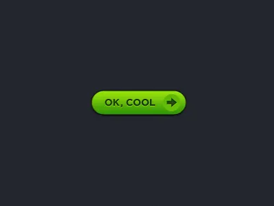 Keep Cool button cool ok okay