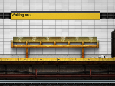 Subway Wall awesomeness exit new york pixels subway trash underground wallpaper
