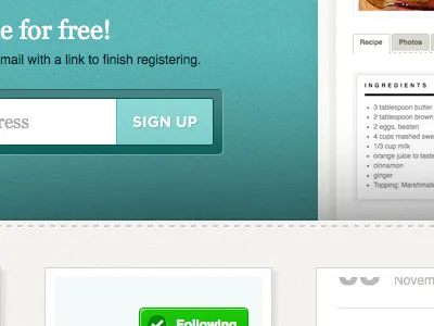 Shadows borders cream gradients shadows teal