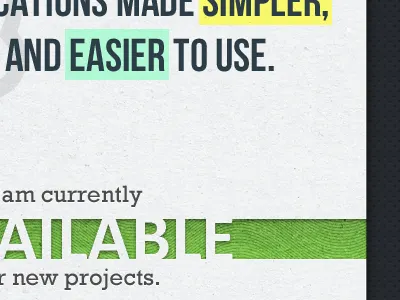 Site Progress portfolio texture