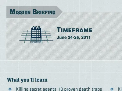 Mission Briefing akachen grid klavika top secret
