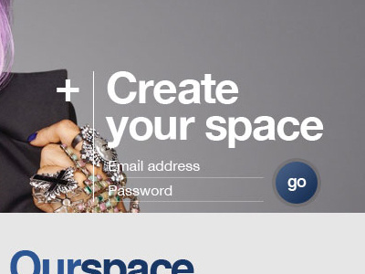 Myspace myspace re design social network