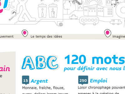 120 mots