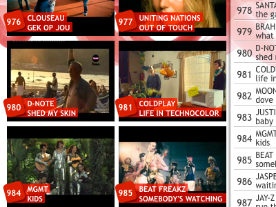 Millennium top1000 hitlist millennium q music qmusic top top1000 youtube