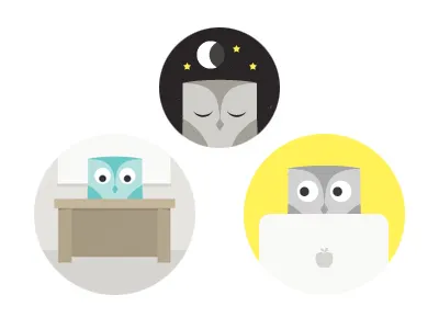 Mr Pecker - Out & About identity illustration web design