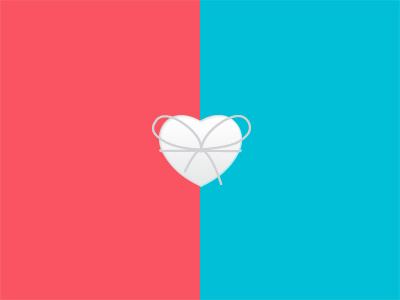 Love These Colors color heart pantone pms string