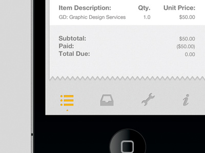 Curdbee Invoicing app curdbee iphone