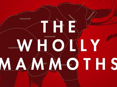 Wholly Mammoths extinct futura mammoth red