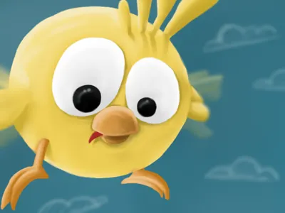 Birdy animal bird cloud flying photoshop