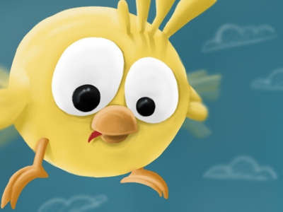 Birdy animal bird cloud flying photoshop